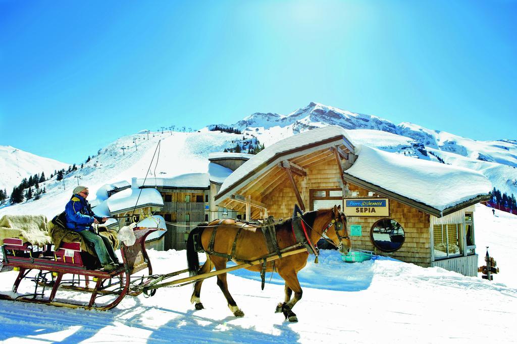 Residence Le Sepia - Maeva Home Avoriaz Exterior photo
